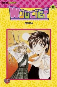 couverture, jaquette W Juliette 11 Allemande (Carlsen manga) Manga