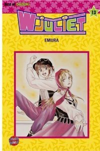 couverture, jaquette W Juliette 13 Allemande (Carlsen manga) Manga