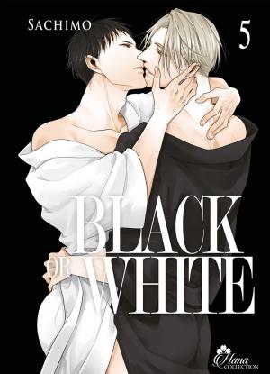 couverture, jaquette Black or White 5