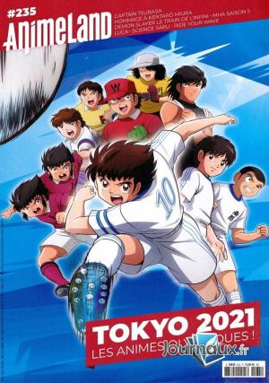 couverture, jaquette Animeland 235  - Tokyo 2021 les animes olympiques! (Anime Manga Presse) Magazine