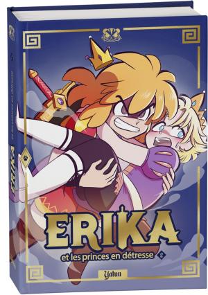 couverture, jaquette Erika et les princes en détresse 2  (Auto-édition) BD