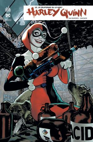 couverture, jaquette Harley Quinn Rebirth 10 TPB hardcover (cartonnée) (Urban Comics) Comics