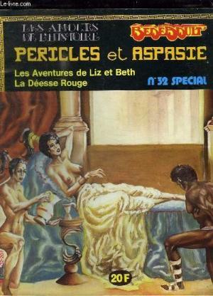 Les amours de l'histoire 32 - Périclès et Aspasie