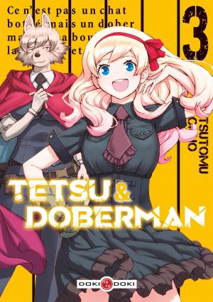couverture, jaquette Tetsu & Doberman 3  (doki-doki) Manga