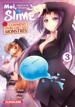 couverture, jaquette Moi, Quand Je Me Réincarne en Slime - Comment Vivre chez les Monstres 3  (Kurokawa) Manga