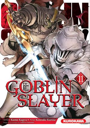 couverture, jaquette Goblin Slayer 11  (Kurokawa) Manga