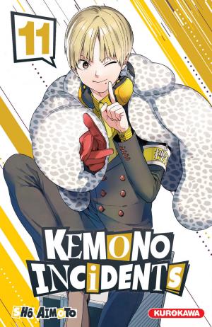 couverture, jaquette Kemono incidents 11  (Kurokawa) Manga