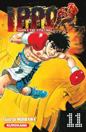 couverture, jaquette Ippo Saison 6 : The fighting ! 11
