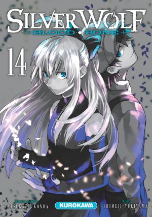 Silver Wolf Blood Bone 14 Manga