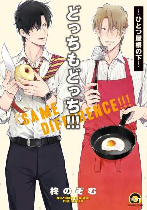 couverture, jaquette Same Difference - Mêmes Différences 8  (Kaiousha) Manga