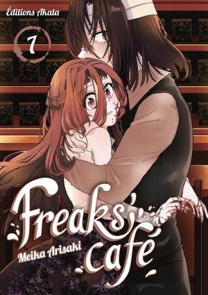 couverture, jaquette Freaks' café 7  (akata) Manga