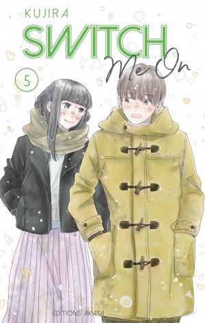 couverture, jaquette Switch Me On 5  (akata) Manga