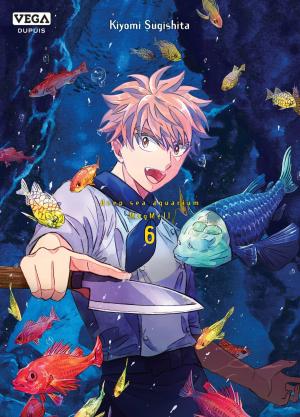 couverture, jaquette Deep Sea Aquarium Magmell 6  (Vega) Manga