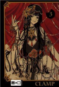 couverture, jaquette xxxHoLic 3 Allemande (Egmont manga) Manga