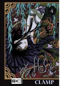 couverture, jaquette xxxHoLic 4 Allemande (Egmont manga) Manga