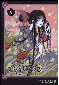 couverture, jaquette xxxHoLic 9 Allemande (Egmont manga) Manga