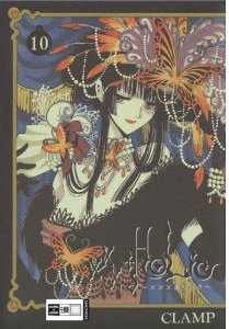 couverture, jaquette xxxHoLic 10 Allemande (Egmont manga) Manga