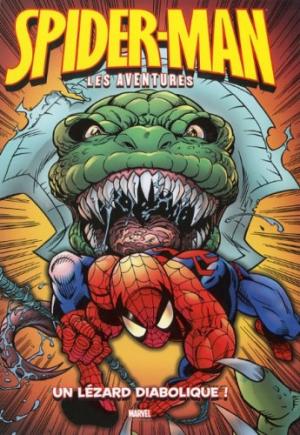 Spider-Man - Les aventures 3 - Un lézard diabolique