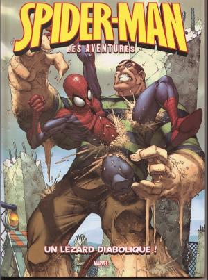 Spider-Man - Les aventures 3 - Un lézard diabolique