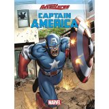 marvel adventures 5 - captain america