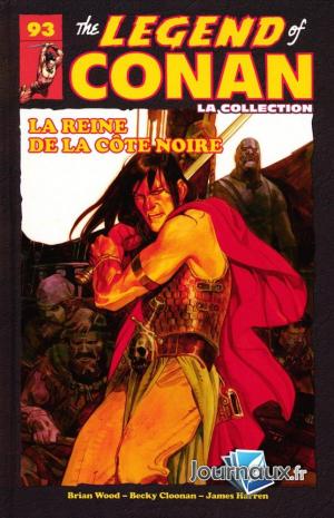The Savage Sword of Conan 93 TPB hardcover (cartonnée)