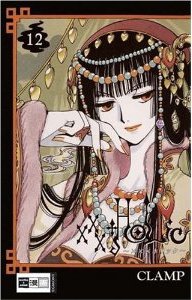 couverture, jaquette xxxHoLic 12 Allemande (Egmont manga) Manga