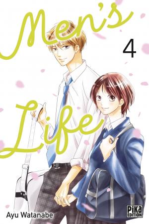 couverture, jaquette Men's Life 4  (Pika) Manga