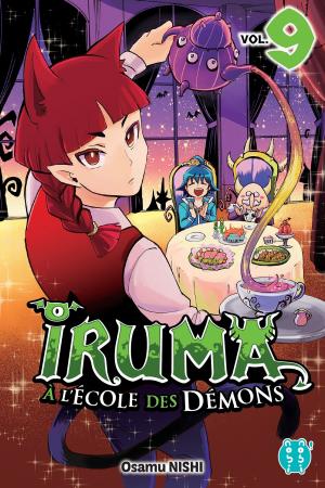 couverture, jaquette Iruma à l'école des démons 9  (nobi nobi!) Manga