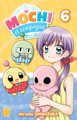 couverture, jaquette Mochi et Compagnie 6  (nobi nobi!) Manga