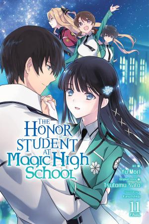 couverture, jaquette Mahôka Kôkô no Yûtôsei 11  (Yen On) Manga