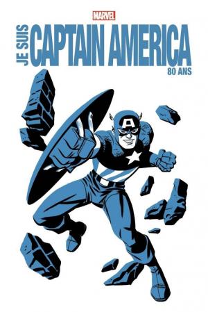 Je Suis Captain America  TPB hardcover (cartonnée)