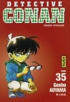 couverture, jaquette Detective Conan 35  (kana) Manga