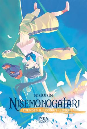 couverture, jaquette Nisemonogatari 1  (pika) Light novel