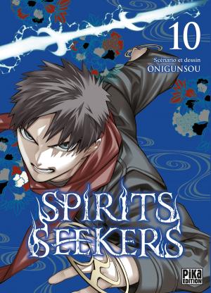 couverture, jaquette Spirits seekers 10  (Pika) Manga