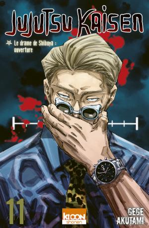 couverture, jaquette Jujutsu Kaisen 11  (Ki-oon) Manga