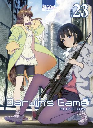 couverture, jaquette Darwin's Game 23  (Ki-oon) Manga
