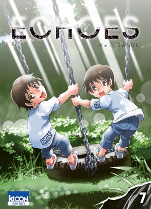 couverture, jaquette Echoes 7  (Ki-oon) Manga