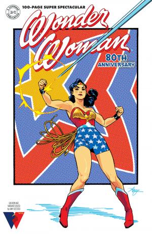 Wonder Woman 80th Anniversary 1 - 1 - Golden Age variant cover