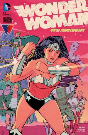 Wonder Woman 80th Anniversary 1 - 1 - Modern Age variant cover