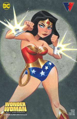 Wonder Woman 80th Anniversary 1 - 1 - Animation Inspired variant cover