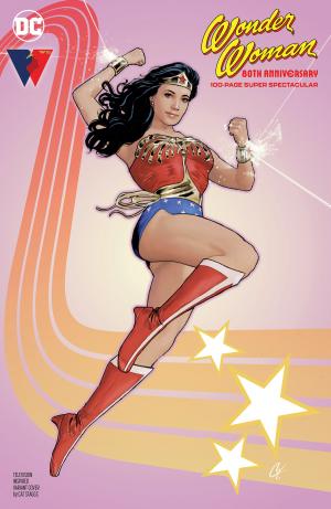 Wonder Woman 80th Anniversary 1 - 1 - Television Inspired variant cover