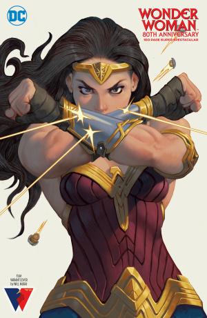 Wonder Woman 80th Anniversary 1 - 1 - Film variant cover