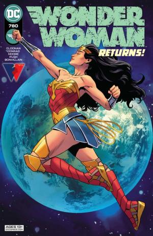 couverture, jaquette Wonder Woman 780  - 780 - cover #1Issues V5 - Rebirth suite /Infinite (2020 - 2023) (DC Comics) Comics