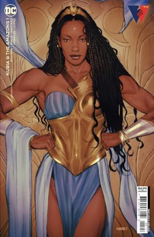 Nubia and the Amazons 1 - 1 - cover #3