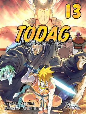 couverture, jaquette TODAG - Tales of demons and gods  13  (Nazca) Manhua