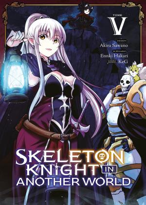 Skeleton Knight in Another World 5 simple