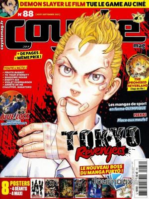 couverture, jaquette Coyote 88  - Tokyo revengers (Tournon) Magazine