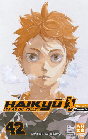 couverture, jaquette Haikyû !! Les as du volley 42  (kazé manga) Manga