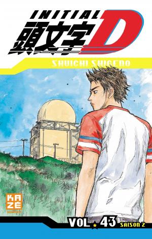couverture, jaquette Initial D 43  (kazé manga) Manga