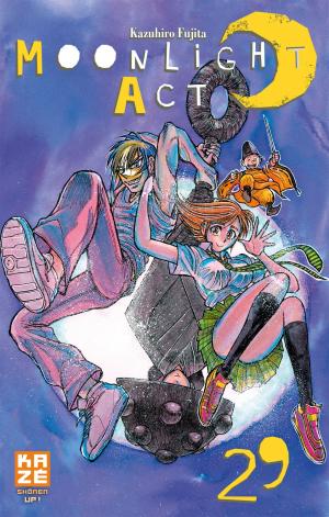 couverture, jaquette Moonlight Act 29  (kazé manga) Manga